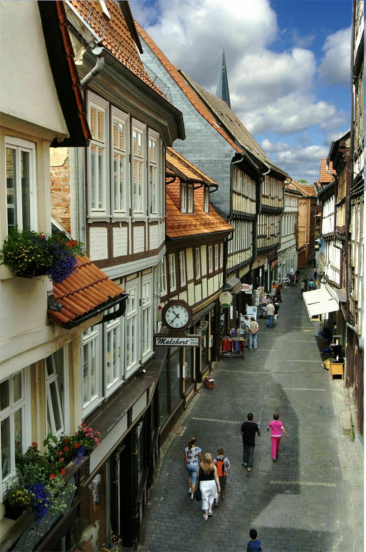 Wyndham Garden Quedlinburg Stadtschloss Hotel Exterior photo